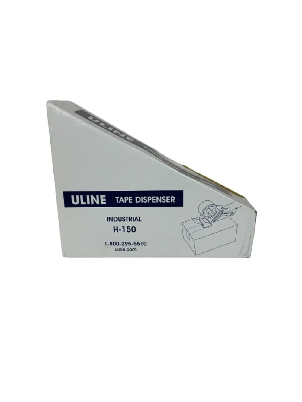 Uline Industrial H-150 Tape Dispenser Ergonomic Handle For 2-Inch Packaging Tape